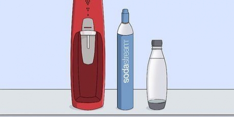 Fare la soda in una macchina sodastream