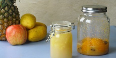 Fermentare il frutto