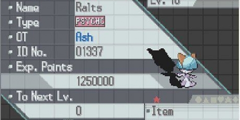 Ottieni gallade in pokémon