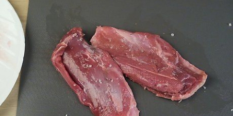 Preparare il petto d'oca