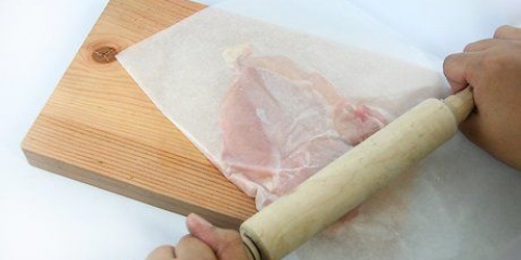 Fare il pollo fritto