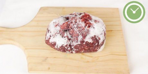 Scongelare la carne macinata