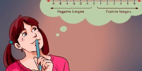 Somma e sottrai numeri interi