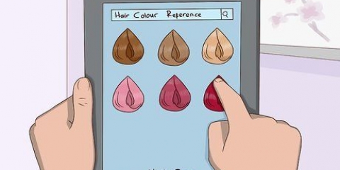 Crea strisce colorate tra i tuoi capelli