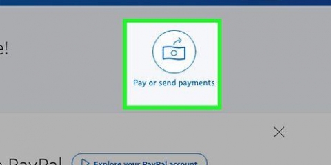 Trasferisci denaro tramite paypal