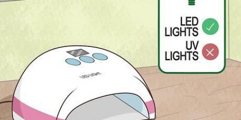 Smalto per unghie in gel essiccante