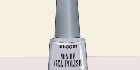 Unghie in gel polimerizzanti senza lampada uv