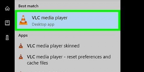 Registra l'audio con il lettore multimediale vlc