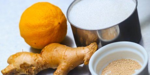 Prepara la tua birra allo zenzero