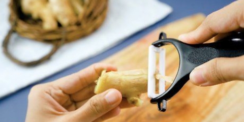 Preparare una tisana o una tisana allo zenzero