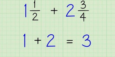 Aggiungi numeri misti