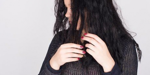 Prendersi cura dei capelli permanentati