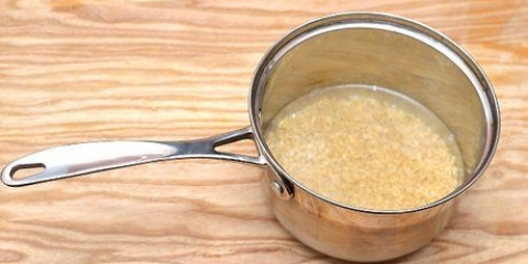 Preparare l'orzo
