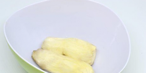 Conservazione delle patate dolci affettate