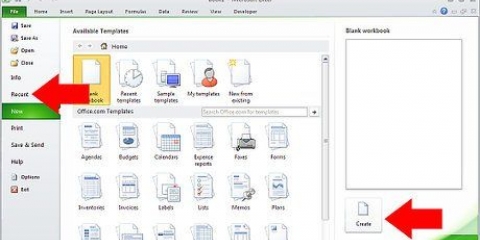 Sottrai numeri in excel
