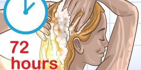 Prendersi cura dei capelli tinti