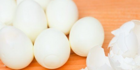 Fare le uova ripiene