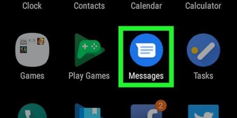 Invia gif come messaggi di testo su android