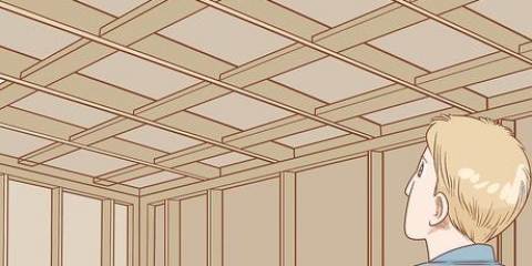 Montaggio di cartongesso a soffitto