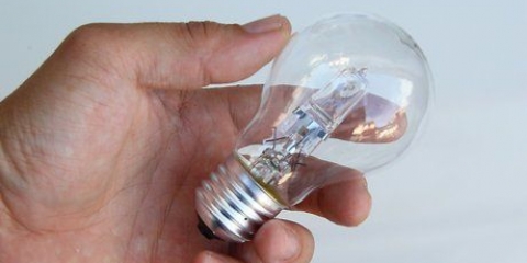 Dipingere le lampadine
