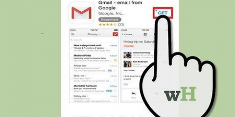 Configura gmail su un iphone