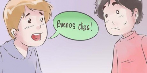 Dire buongiorno in spagnolo