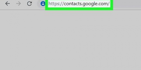 Ripristinare i contatti di google