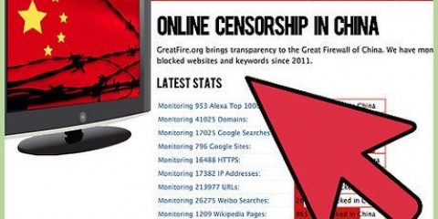 Utilizzo di google in cina