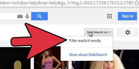 Disattiva google safesearch