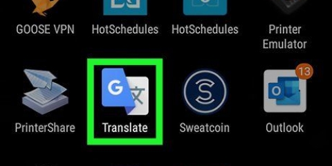 Come registrare le pronunce di google translate su un android
