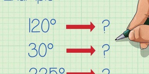Converti i gradi in radianti