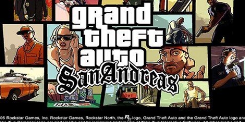 Gioco multigiocatore di grand theft auto san andreas