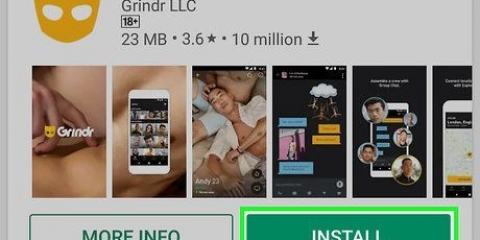 Usando grindr