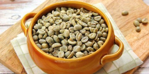 Bere caffè verde