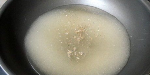 Preparazione del gulab jamun
