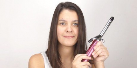 Capelli arricciati