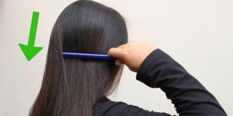 Capelli a treccia