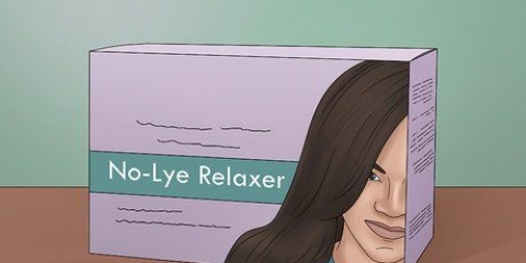 Usando un rilassante per capelli