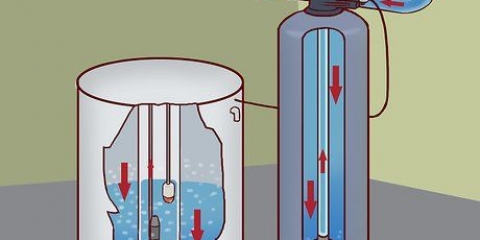 Prevenire la caduta dei capelli dall'acqua dura