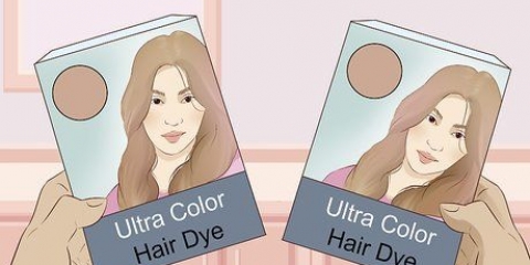 Miscelazione di tinture per capelli