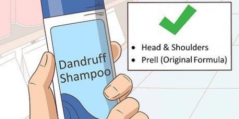 Rimuovi la tintura per capelli dai tuoi capelli