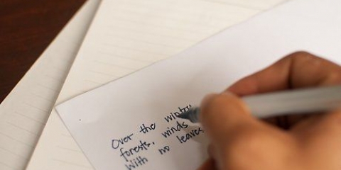 Scrittura haiku