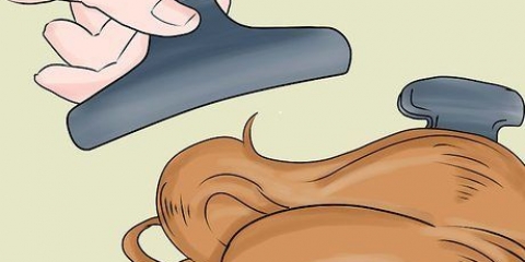 Fissare le estensioni dei capelli con la colla