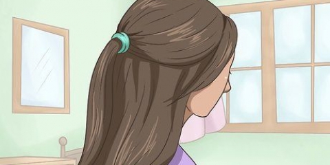 Fare acconciature a metà