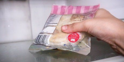 Scongelare gli hamburger