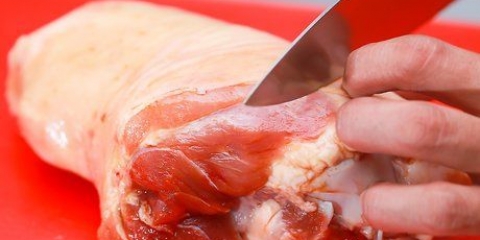 Preparare il salto del prosciutto