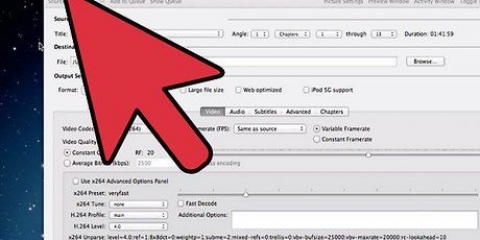 Utilizzo del freno a mano su un mac