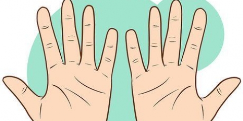 Leggi le linee della mano