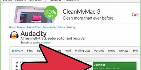 Sintonizzazione automatica manuale con audacity