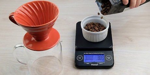 Erogazione manuale del caffè filtro